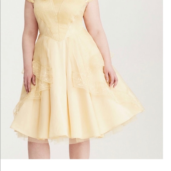 SOLD *** Torrid Disney Beauty and the Beast - Picture 4 of 8